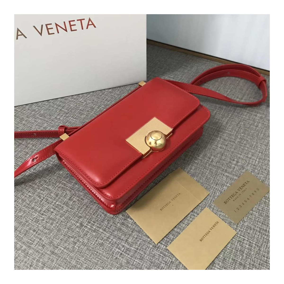 Bottega Veneta Mini Bv Classic Bag 587222