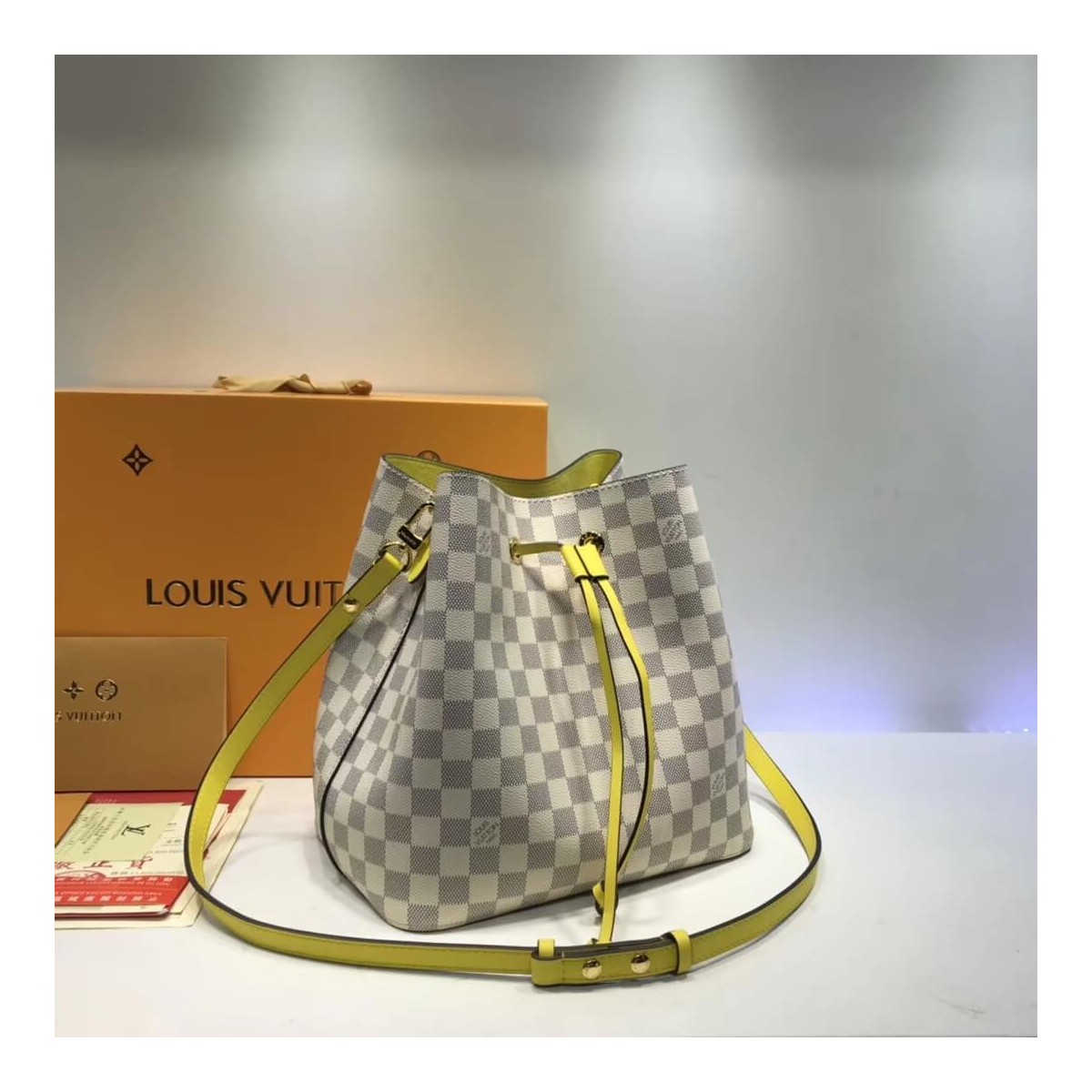 Louis Vuitton Damier Azur NeoNoe N40513