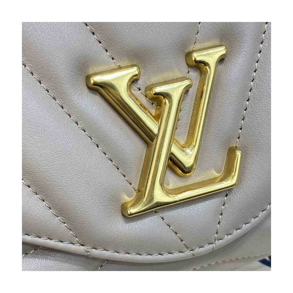 Louis Vuitton New Wave Chain Bag M58550 Dark Taupe