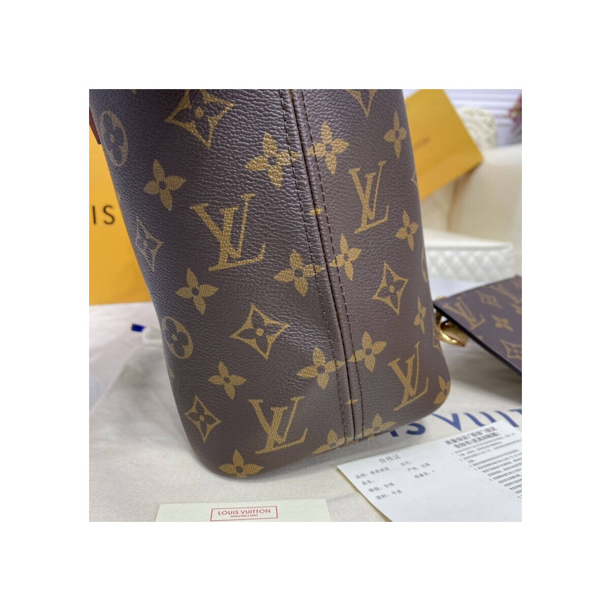 Louis Vuitton Monogram Neverfull PM M41000 M41001 M41245