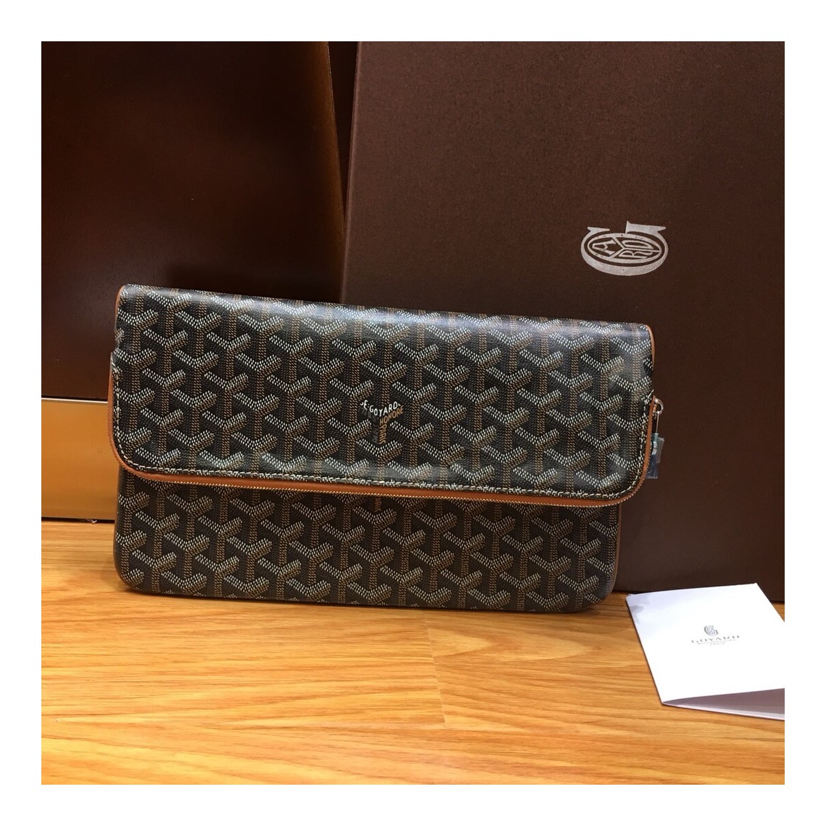 Goyard Sainte Marie Soft Clutch 20173