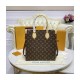 Louis Vuitton Monogram Sac Plat Petit M45848