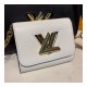 Louis Vuitton Twist MM And Twisty M55683 Black/White