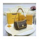 Louis Vuitton Tikal GM Shoulder Bag M40077