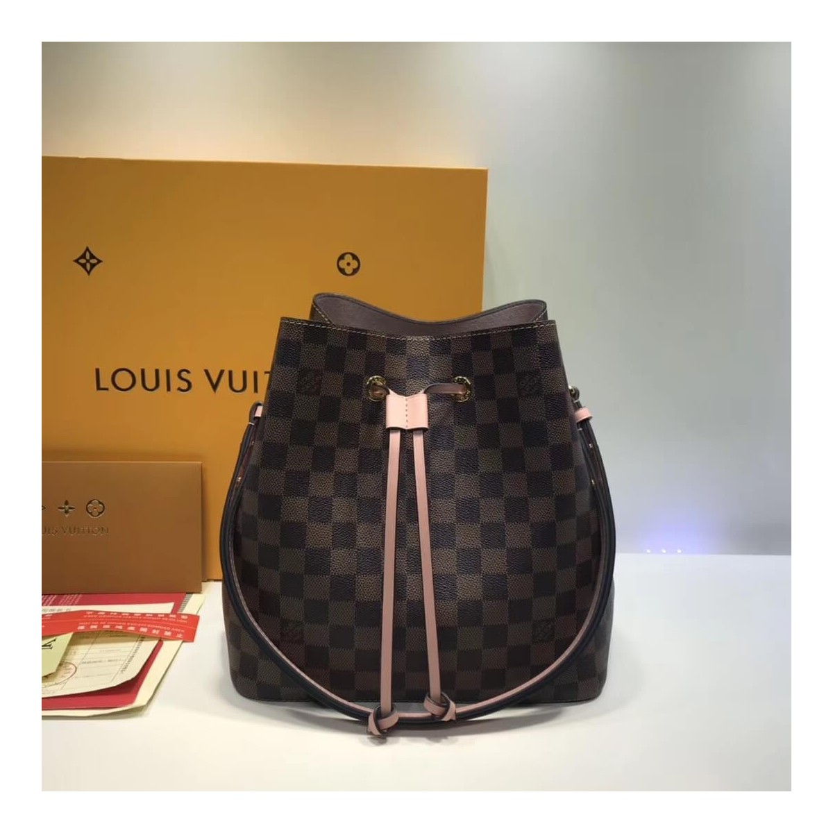 Louis Vuitton Damier Ebene NeoNoe N40213