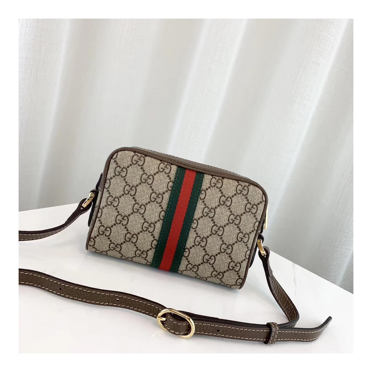 Gucci Ophidia GG Supreme Mini Bag 517350