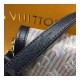 Louis Vuitton Printed Calf Leather Dauphine MM M55452