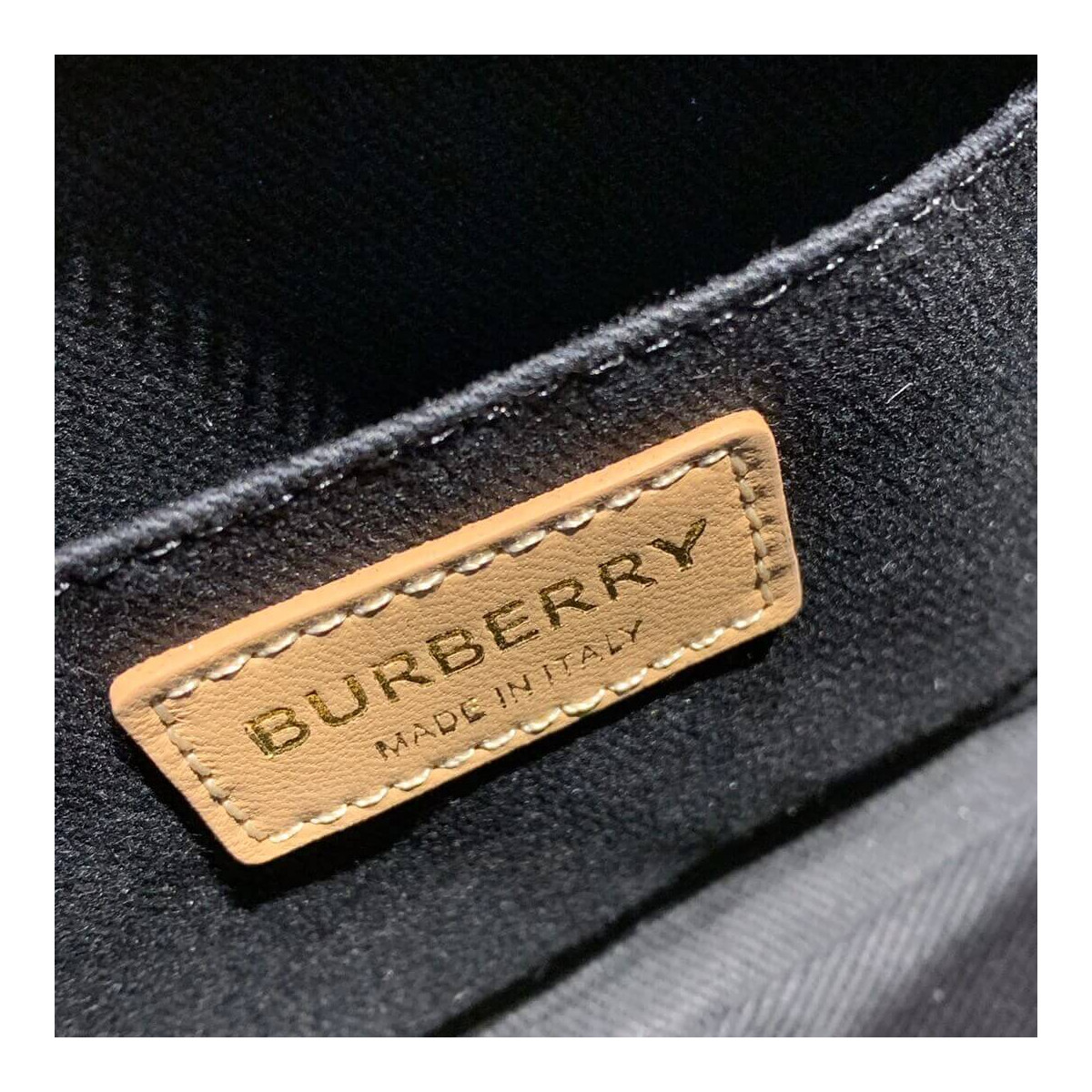 Burberry Quilted Lambskin Camera Bag 80223961