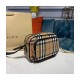 Burberry Vintage Check Cotton Camera Bag 80159461