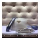 Prada Leather Shoulder Bag 1BH082