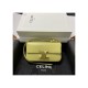 Celine Triomphe Shoulder Bag In Natural Calfskin 194143