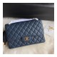 Chanel Caviar Calfskin 30cm Classic Flap Bag A01113