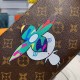 Louis Vuitton Murakami Flower Hat Pochette Accessoires M51980