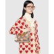 Gucci Padlock GG Heart Apple Pattern Small Shoulder Bag 498156