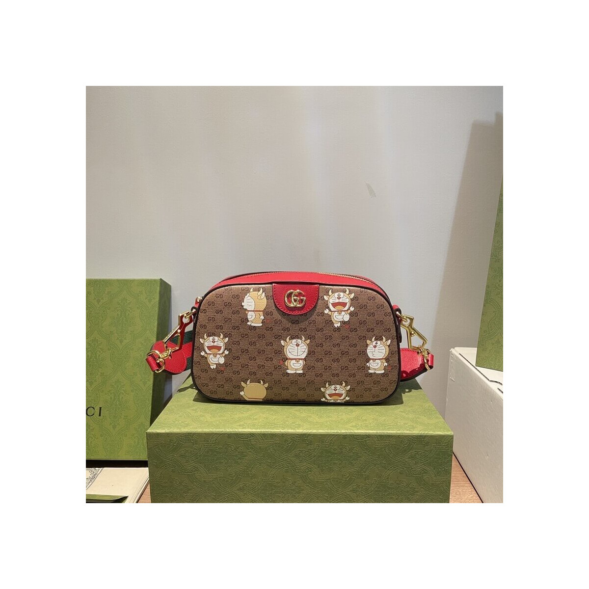 Doraemon x Gucci Small Shoulder Bag 574886