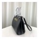 Gucci Zumi Smooth Leather Small Top Handle Bag 569712