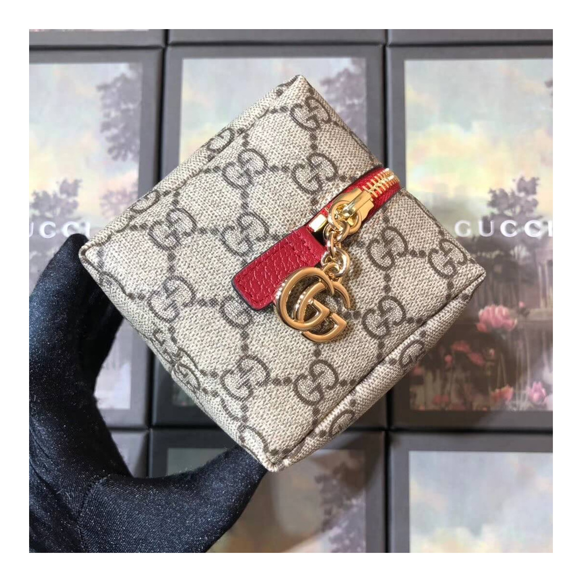 Gucci Ophidia GG Cosmetic Case 548393