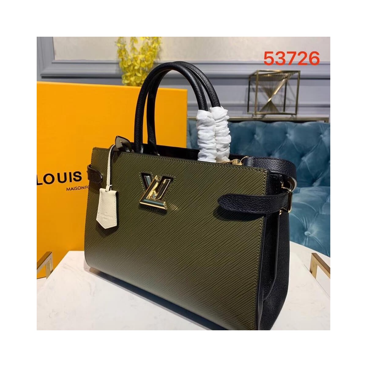 Louis Vuitton Epi Leather Twist Tote M54810