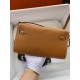 Hermes Kelly Wallet to Go Woc 499041 Brown