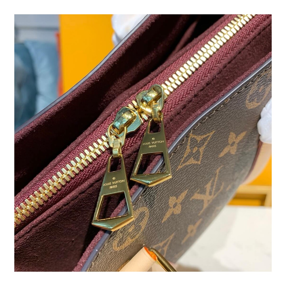 Louis Vuitton Monogram Canvas Soufflot BB M44815