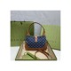 Gucci Denim Jackie 1961 Small Shoulder Bag 636706