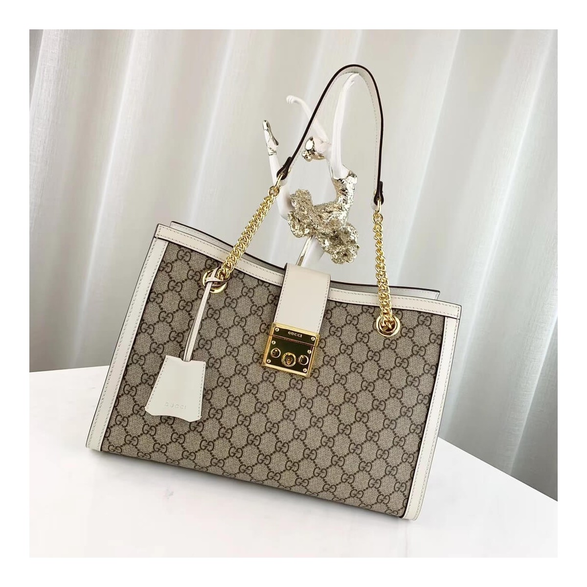 Gucci Padlock Medium GG Shoulder Bag 479197