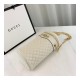 Gucci Quilted Leather Belt Bag 572298