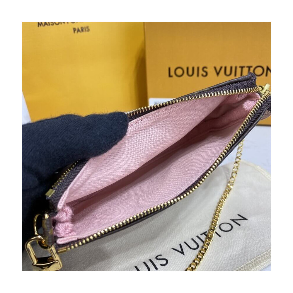 Louis Vuitton Monogram Canvas Mini Pochette Accessoires M45905