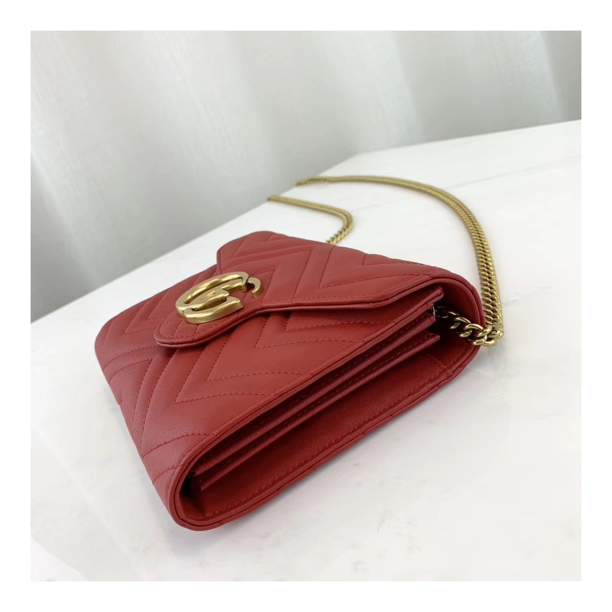 Gucci GG Marmont Matelasse Mini Bag 474575