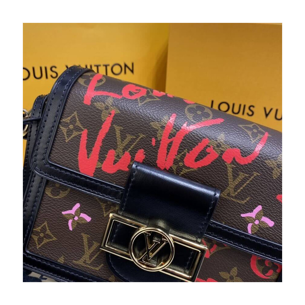 Louis Vuitton Mini Dauphine M45889