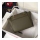 Celine Micro Belt Bag In Grained Calfskin 189153 Army Green