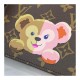 Louis Vuitton Petit Sac Plat M69442 With Bear Print