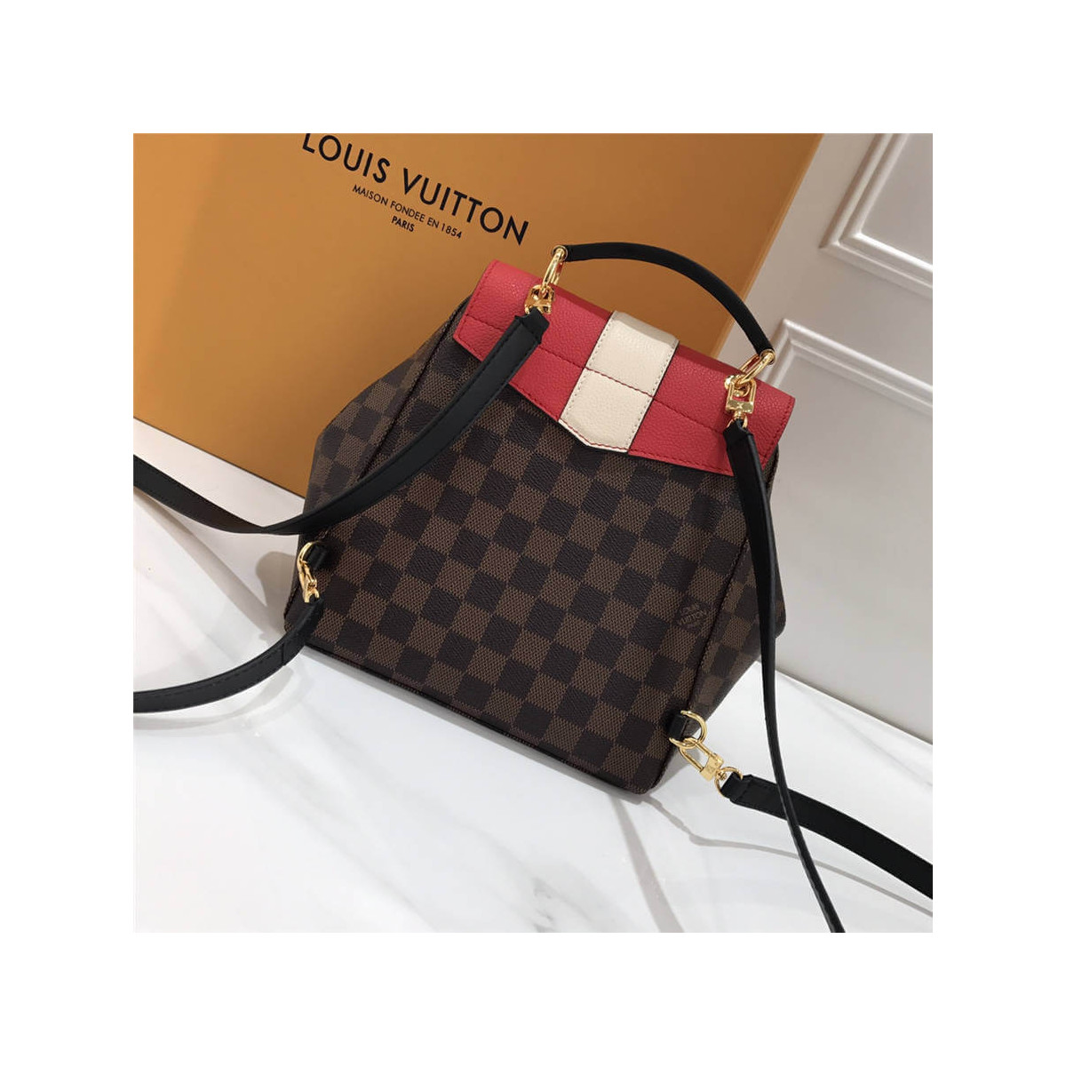 Louis Vuitton Clapton Backpack N42259 N42262 N40104