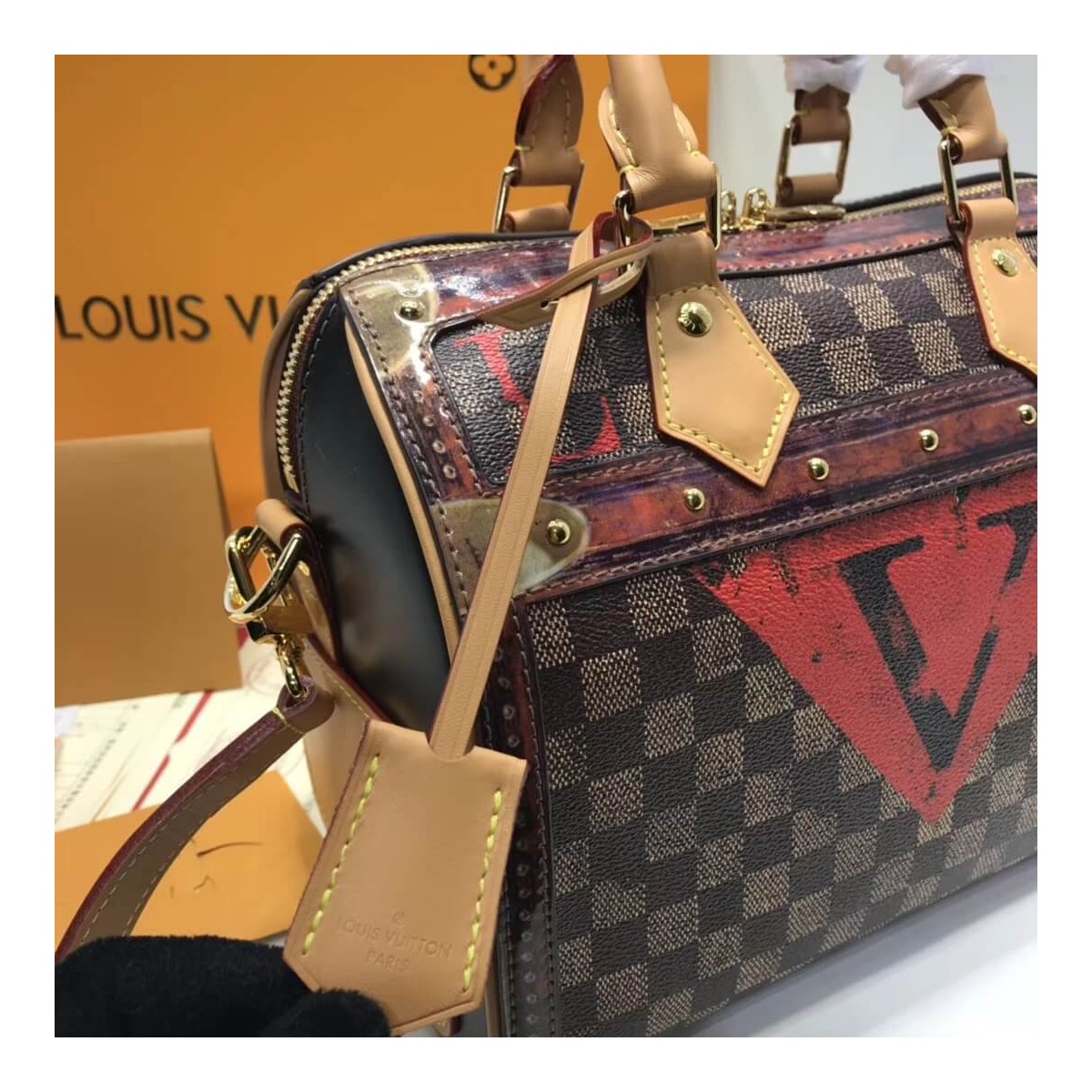 Louis Vuitton Speedy Bandouliere 25 M52249