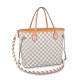 Louis Vuitton Damier Azur Neverfull MM N50047