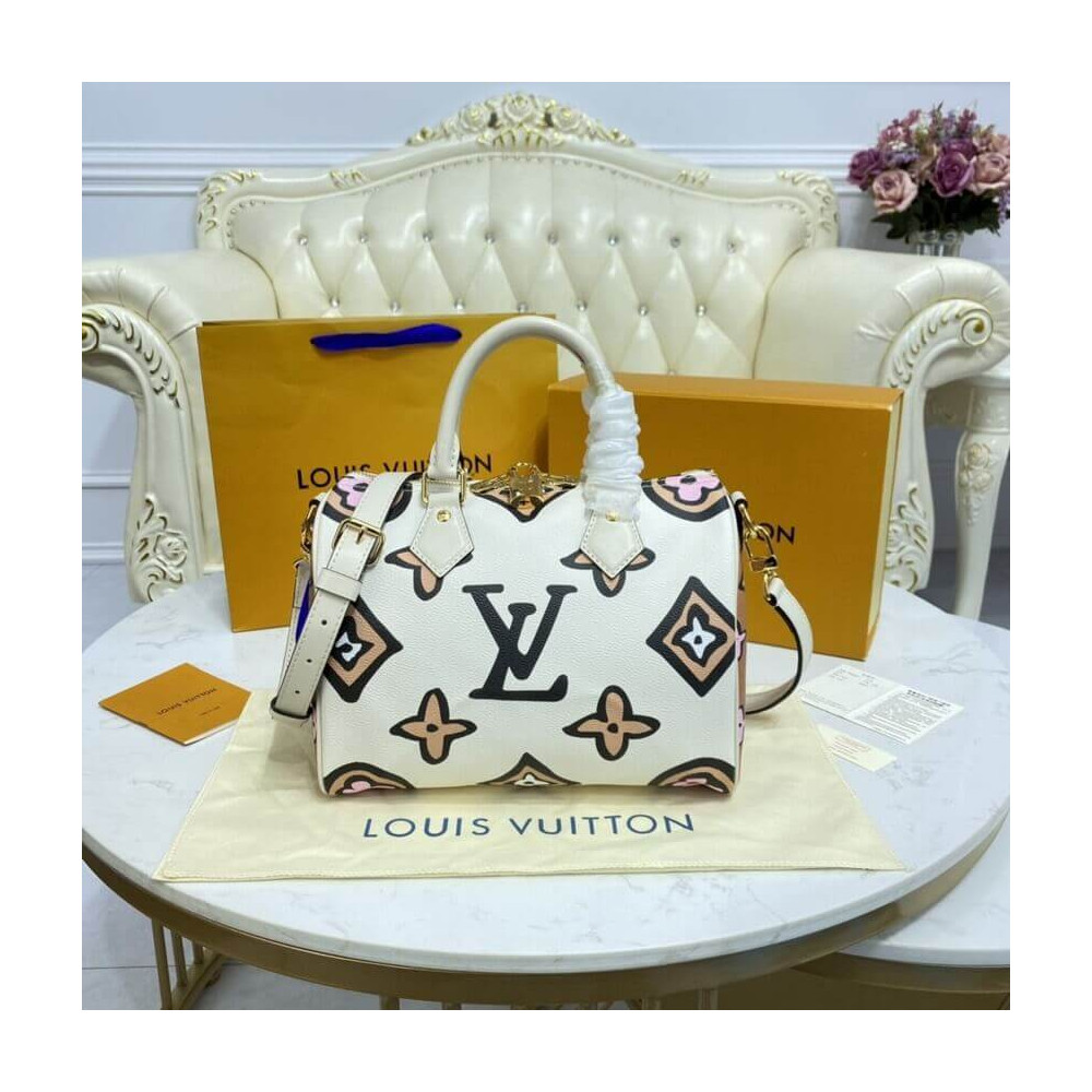 Louis Vuitton Speedy Bandouliere 25 M45828