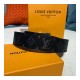 Louis Vuitton Monogram Eclipse LV Initiales 40mm Reversible M9043U