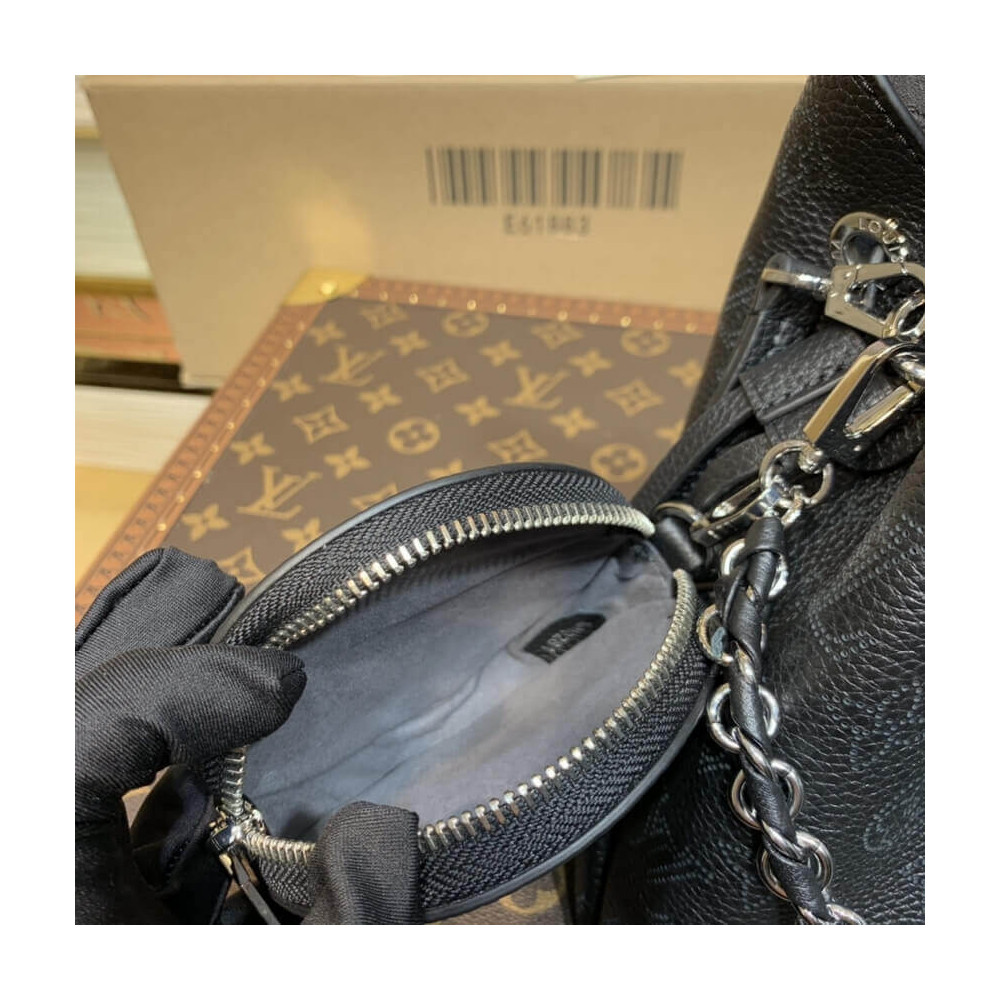 Louis Vuitton Mahina Leather Bella M57070