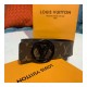 Louis Vuitton 40mm LV Circle Reversible Belt M0170U