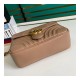 Gucci GG Marmont Matelasse Top Handle Bag 498110