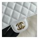 Chanel Caviar Calfskin Classic Flap Bag A01112