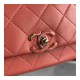 Chanel Lambskin Large Flap Bag AS2319