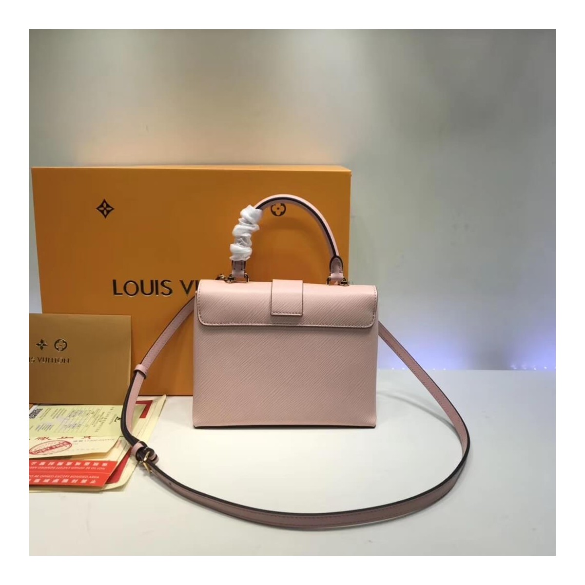 Louis Vuitton Epi Leather Locky BB Bag M52879