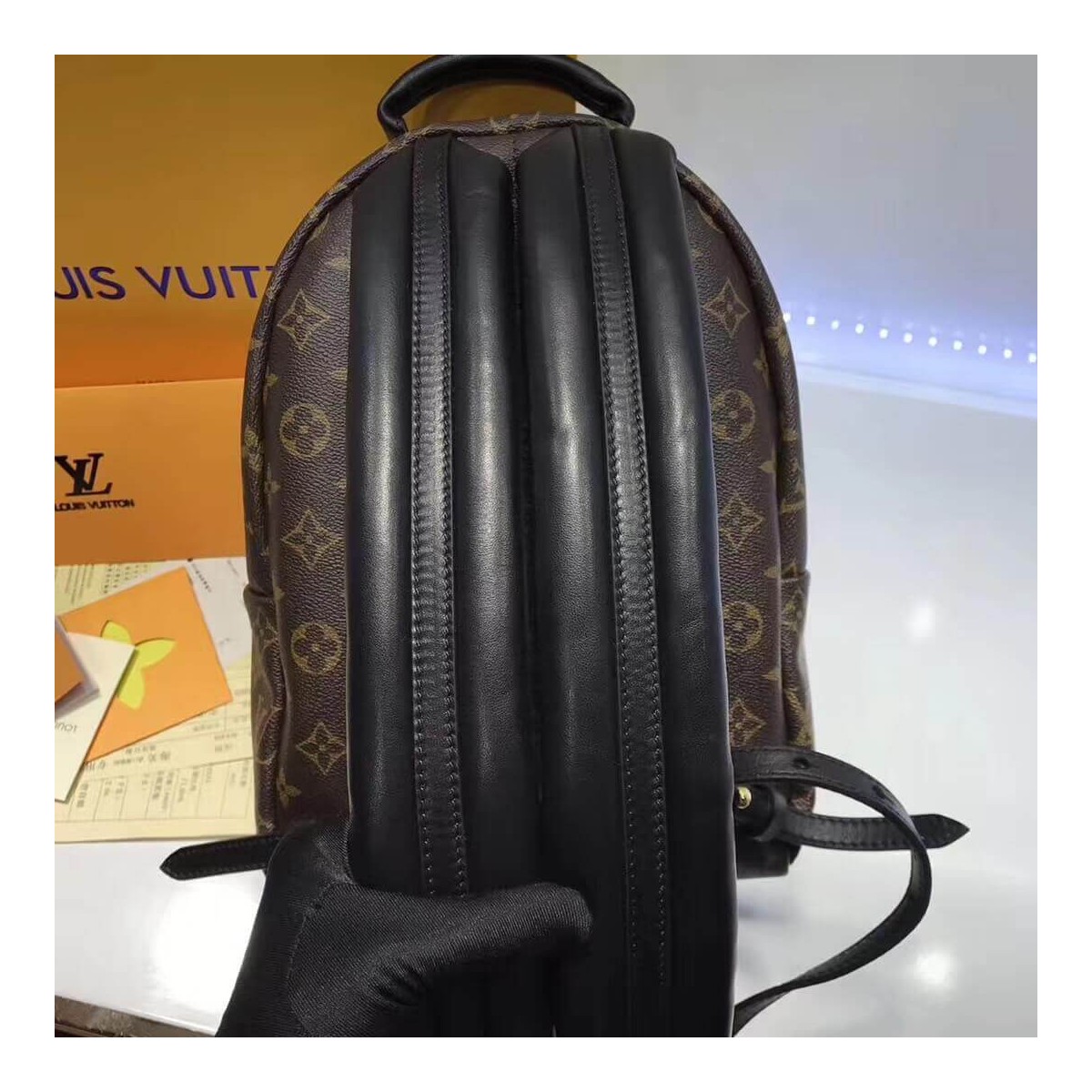 Louis Vuitton Monogram Canvas Palm Springs Backpack PM M41560