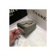 Chanel Caviar Leathe 17cm Classic Flap Bag 1115