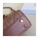 Christian Dior Micro Lady Dior Bag Cannage Lambskin S0856