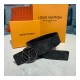 Louis Vuitton 40mm LV Circle Reversible Belt M0168U