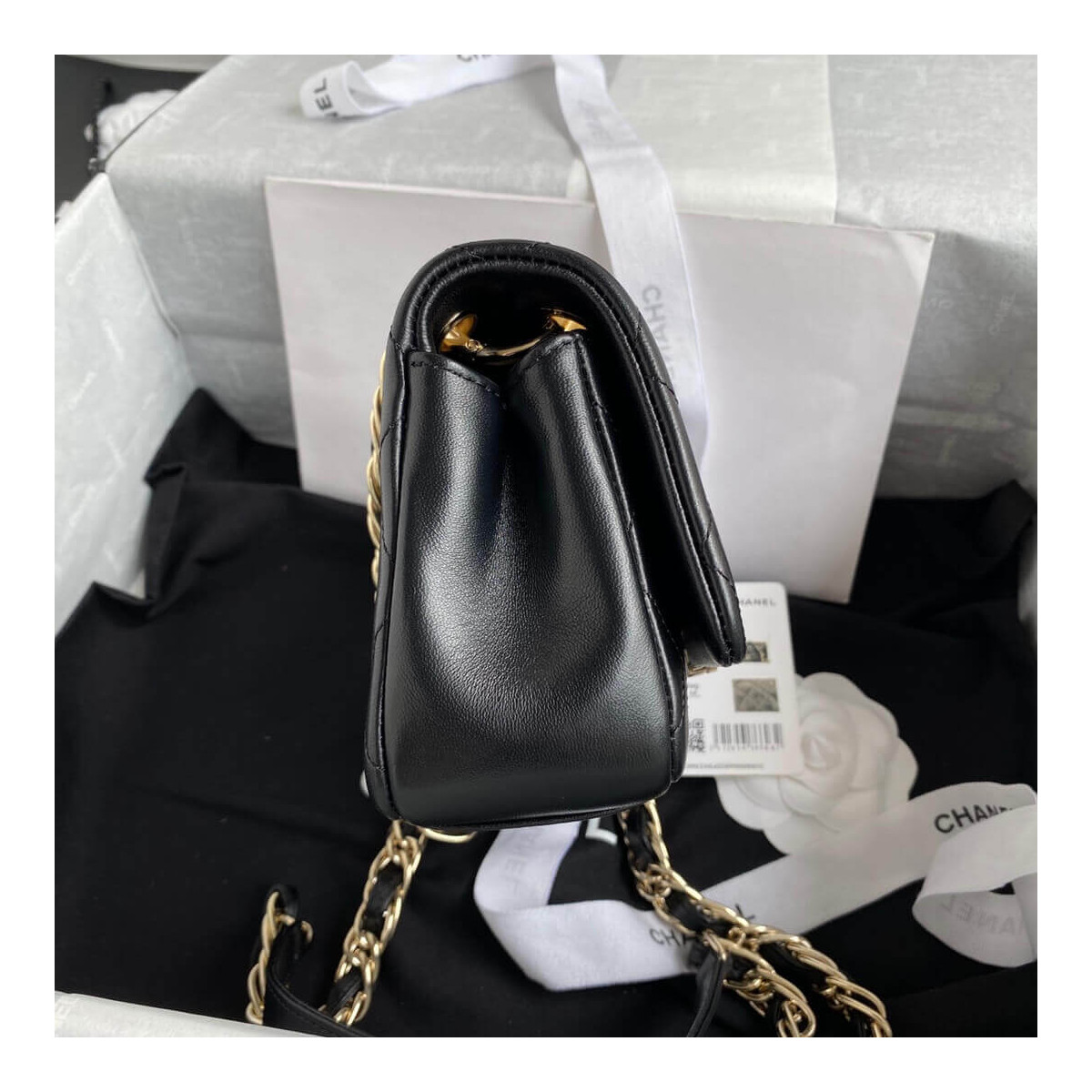 Chanel Lambskin Small Flap Bag AS2317