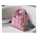 Christian Dior Velvet Mini Lady Dior Bag M505S