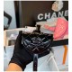 Chanel Flap Coin Purse Wristlet AP1346